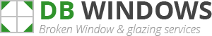 Westminster Broken Window Logo